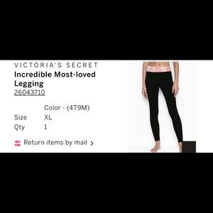 Victoria’s Secret Most-loved legging